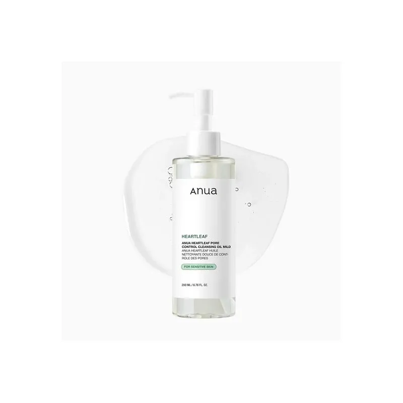 Anua Heartleaf Pore Control Cleansing Oil 200ml