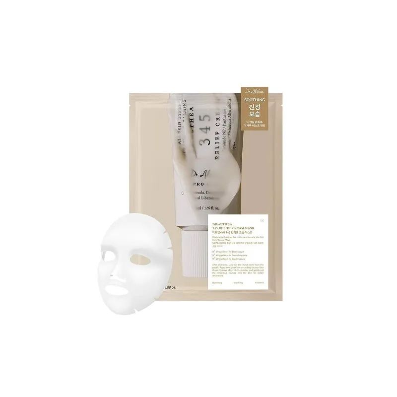 Dr. Althea 345 Relief Cream Mask (1 sheet)
