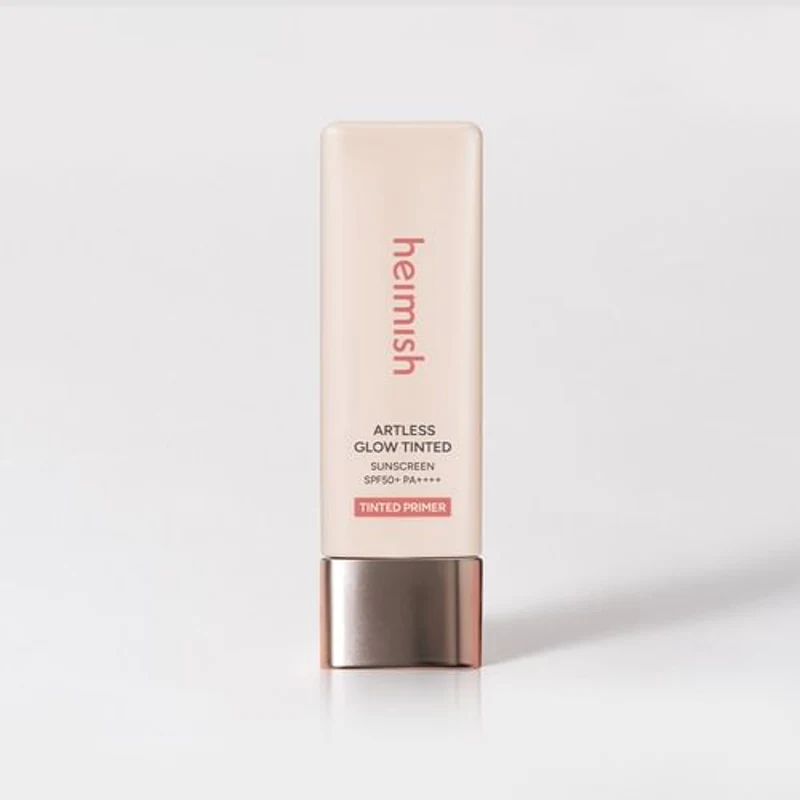 Heimish Artless Glow Tinted Sunscreen SPF50+ PA+++