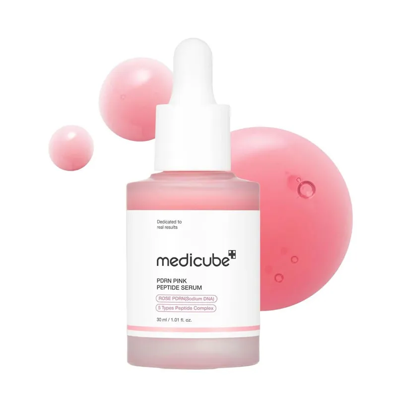 Medicube PDRN Pink Peptide Serum 30ml