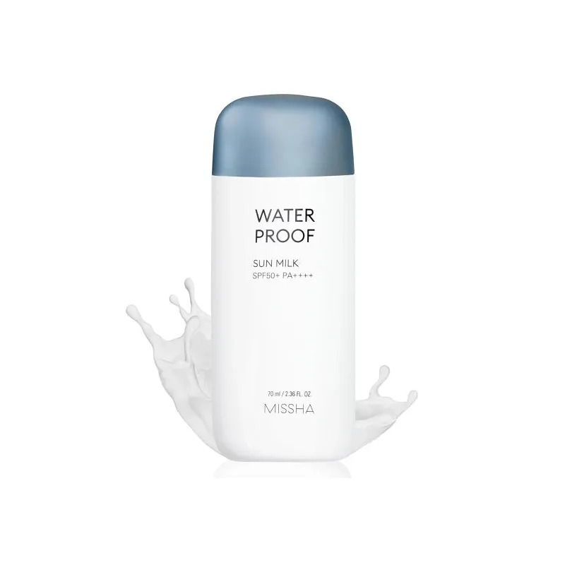MISSHA All Around Safe Block Waterproof Sun Milk SPF50+ 70ml