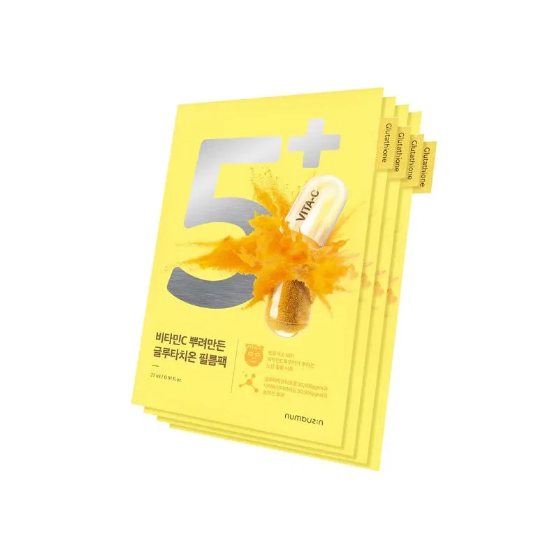 Numbuzin No.5+ Vitamin Spotlight Sheet Mask (1 sheet)