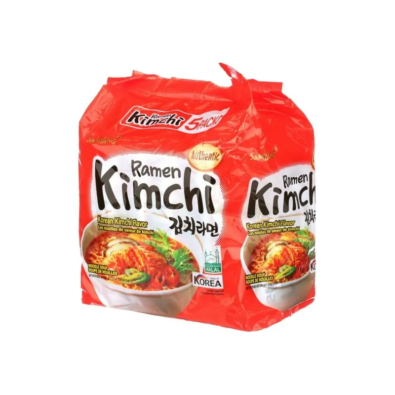 Samyang Buldak Kimchi Ramen Family Pack (5 x 120g)