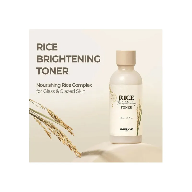 SKINFOOD Rice Brightening Toner 160ml